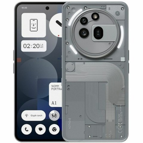 Smartfony Nothing PHONE(3A) PRO 6,77" 12 GB RAM 256 GB Szary