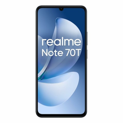 Smartfony Realme NOTE 70T 4 GB RAM 128 GB 6,74" Unisoc Czarny