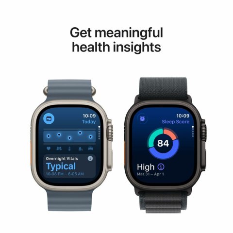 Smartwatch Apple Czarny 49 mm