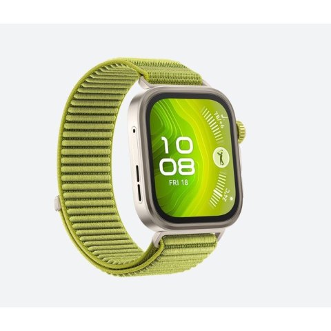 Smartwatch Huawei 55020EYN Kolor Zielony Srebrzysty 40 mm
