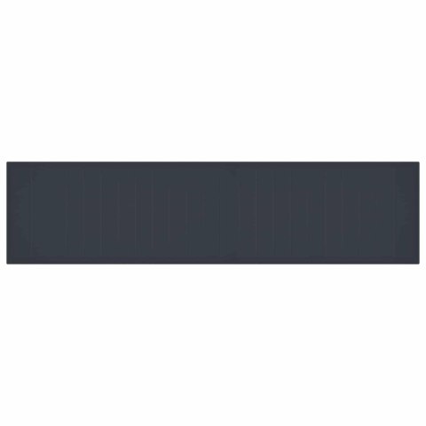 Stół do Jadilnia na Ogrodzie Antracyt 400 x 100 x 73 cm