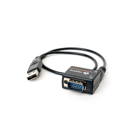 Kabel adapter Vertiv SFIQ-VGA08 Czarny