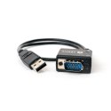 Kabel adapter Vertiv SFIQ-VGA08 Czarny