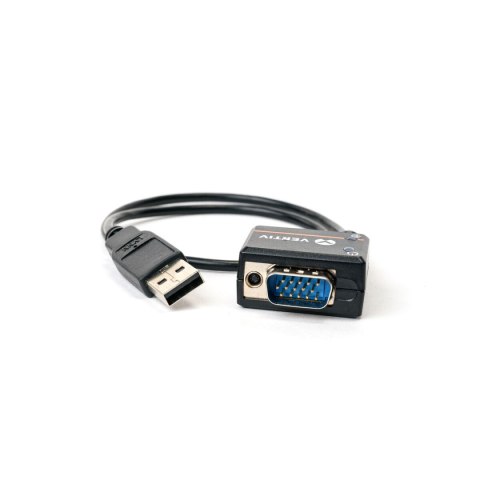 Kabel adapter Vertiv SFIQ-VGA08 Czarny