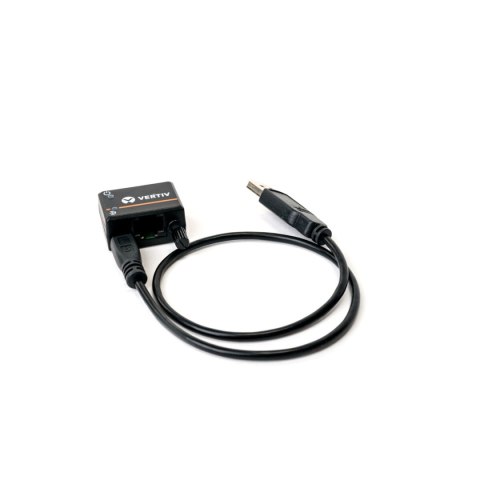 Kabel adapter Vertiv SFIQ-VGA08 Czarny
