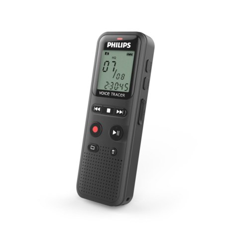 Nagrywarka Philips VoiceTracer Czarny