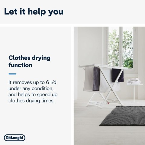 Osuszacz DeLonghi 0148112605