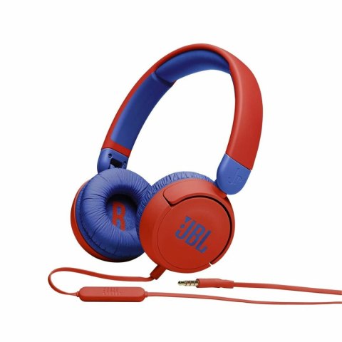 Słuchawki nauszne JBL JR310 Czerwony