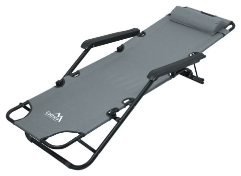 CATTARA Leżak COMFORT szary, 155 x 61 cm