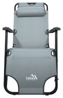 CATTARA Leżak COMFORT szary, 155 x 61 cm