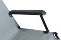 CATTARA Leżak COMFORT szary, 155 x 61 cm