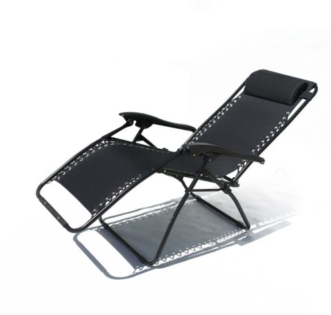 Fotel ogrodowy 2320 OXFORD czarny