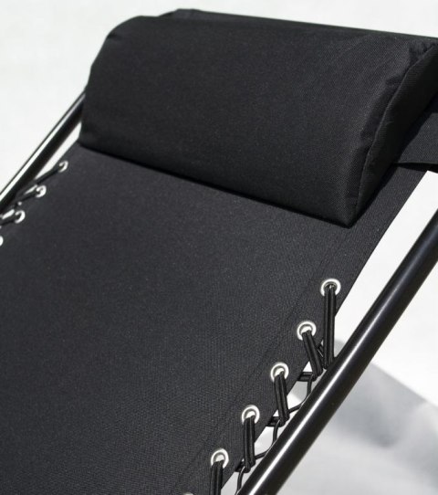 Fotel ogrodowy 2320 OXFORD czarny