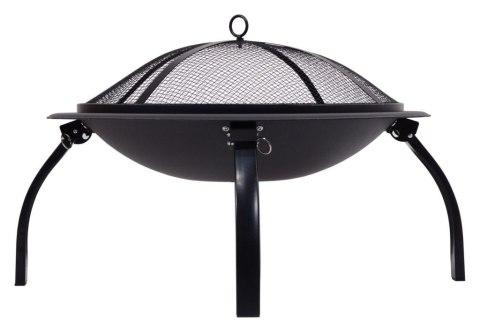 Kominek z grillem VESUV z pokrywą