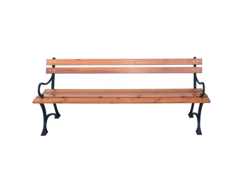 Ławka ogrodowa z podłokietnikami FSC