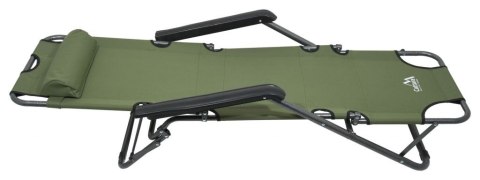 Leżak / fotel COMFORT zielony