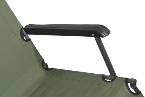 Leżak / fotel COMFORT zielony