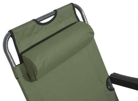 Leżak / fotel COMFORT zielony