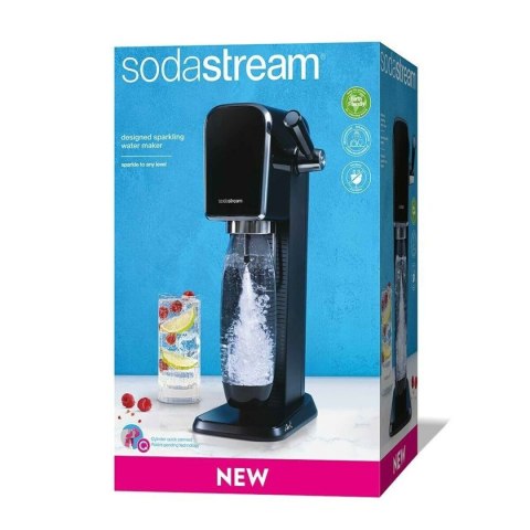 Maszyna do Gazowania Wody sodastream ART BLACK Czarny 1 L