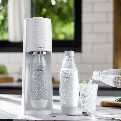 Maszyna do Gazowania Wody sodastream TERRA WHITE Biały 60 L