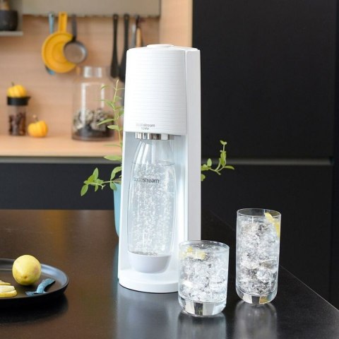 Maszyna do Gazowania Wody sodastream TERRA WHITE Biały 60 L