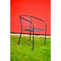 Metalowe krzesło ogrodowe ZWMC-32