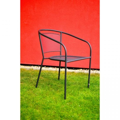 Metalowe krzesło ogrodowe ZWMC-32