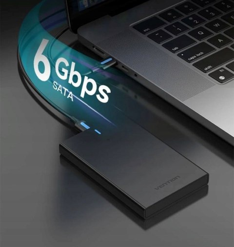 Obudowa dysku twardego SATA 2,5" Vention USB 3.1 Gen2