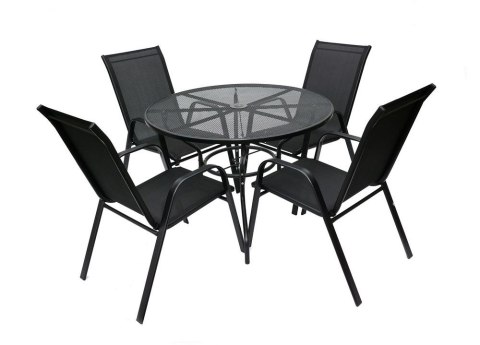 Ogrodowy stół metalowy ZWMT-51