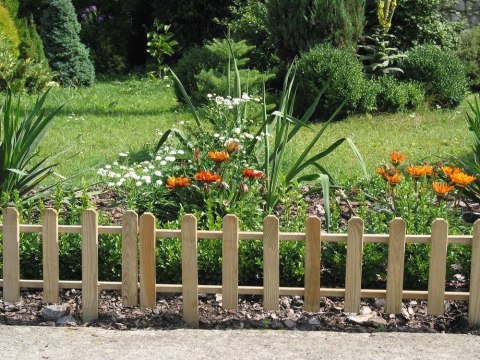 Ogrodzenie kwietnikowe GARDEN
