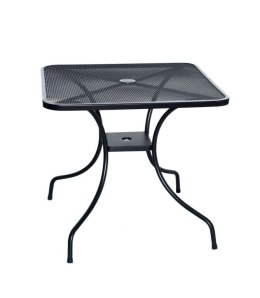 Stół metalowy ogrodowy ZWMT-80 - kwadratowy 80 x 80 cm