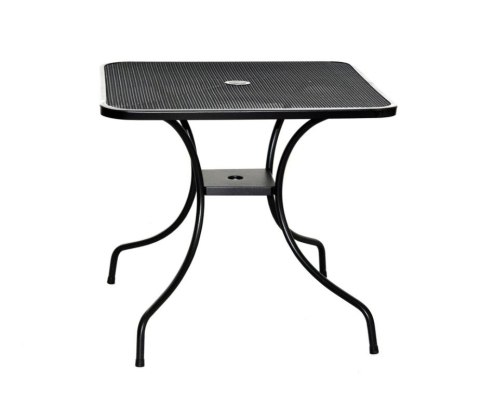 Stół metalowy ogrodowy ZWMT-80 - kwadratowy 80 x 80 cm