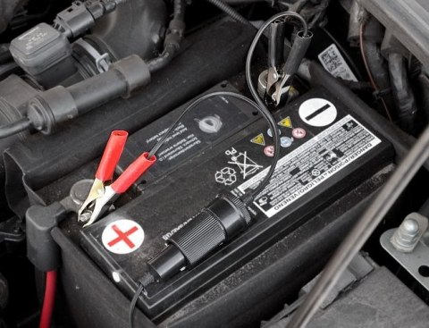 Adapter samochodowy - gniazdo 12/24 V.