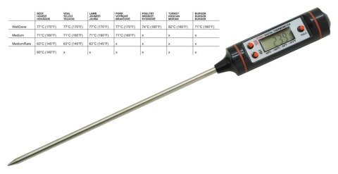 CATTARA Zestaw narzędzi do grillowania 27-częściowa torba te