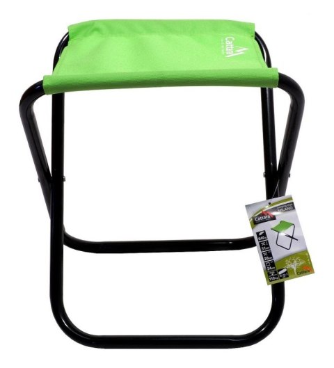 Campingowe krzesło składane MILANO - zielone