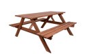 Drewniany zestaw PIKNIK - 180CM