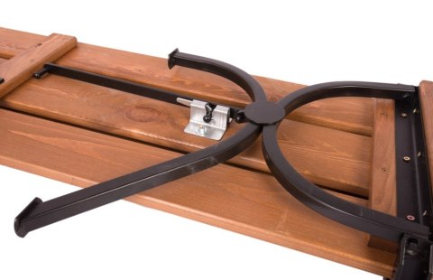 Drewniany zestaw ogrodowy BRAVO - 180CM