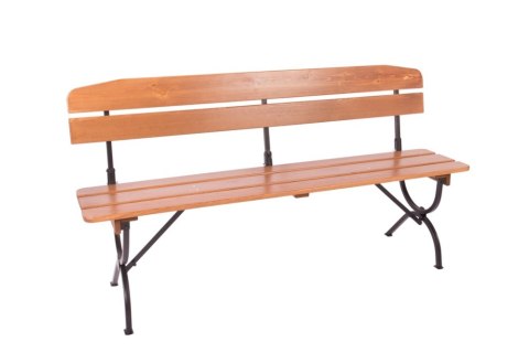 Drewniany zestaw ogrodowy BRAVO - 180CM