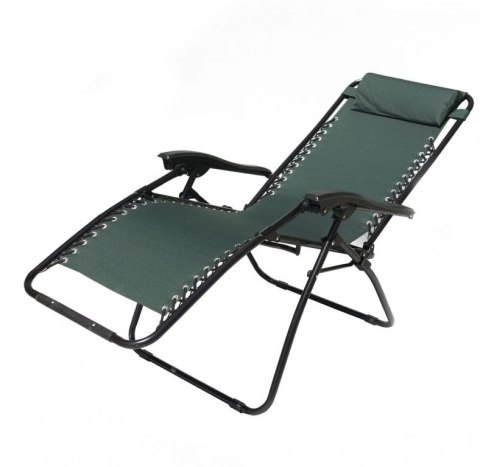 Fotel ogrodowy 2320 OXFORD ciemnozielony