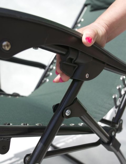 Fotel ogrodowy 2320 OXFORD ciemnozielony