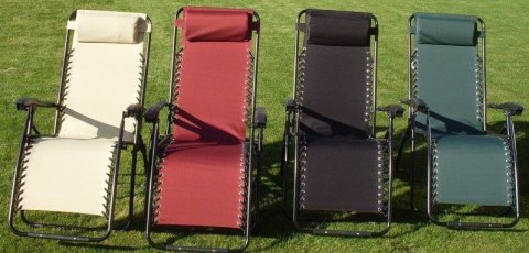 Fotel ogrodowy 2320 OXFORD czarny