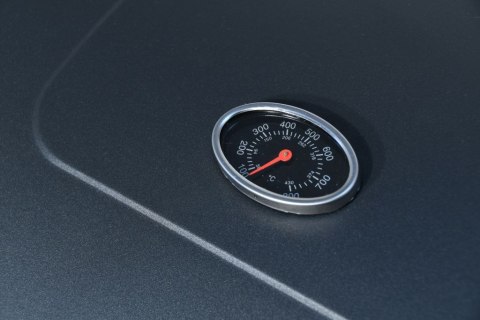 Grill na węgiel drzewny - ruszt żeliwny ROYAL