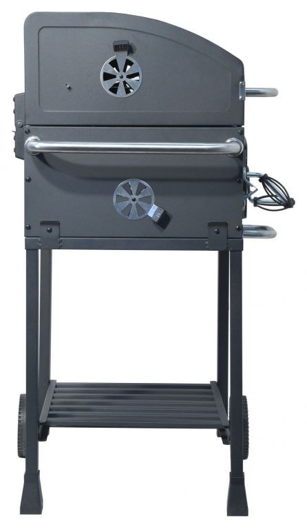 Grill na węgiel drzewny - ruszt żeliwny ROYAL