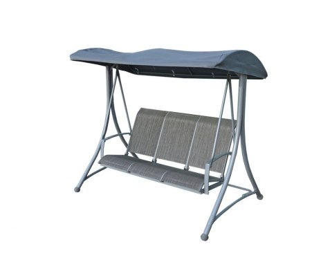 Huśtawka ogrodowa HOLLYWOOD szara