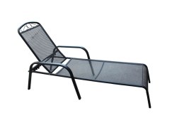 Leżak ogrodowy z regulowanym oparciem ZWMC - 53