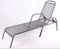 Leżak ogrodowy z regulowanym oparciem ZWMC - 53
