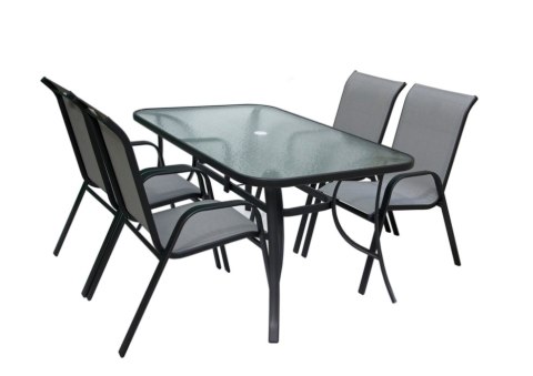 Metalowe krzesło ogrodowe XT1012C