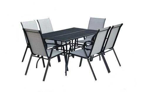 Metalowe krzesło ogrodowe XT1012C