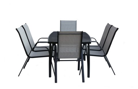 Metalowe krzesło ogrodowe XT1012C