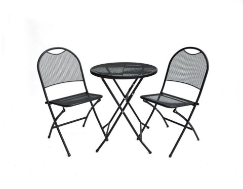 Metalowy składany stół ogrodowy ZWMT-60F - 72 x 60 x 90 cm